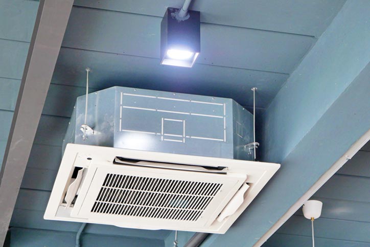 restaurant air conditioner unit