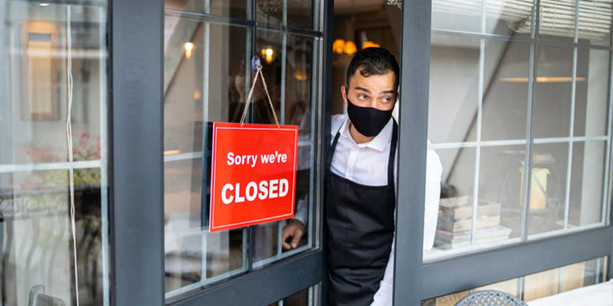 restaurant closed sign - top rated restaurant insurance coverage provider park ridge
